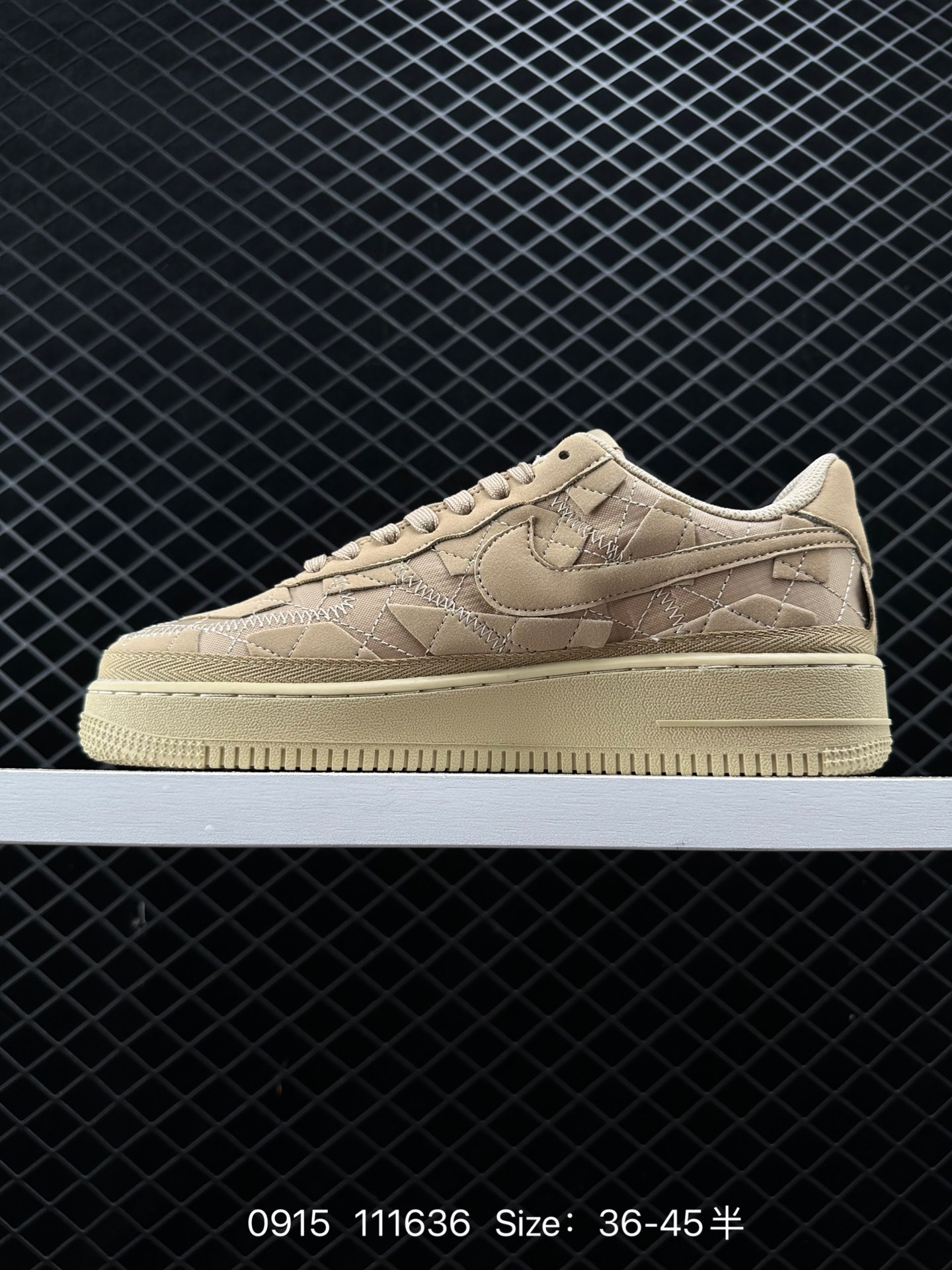 Billie Eilish x Nike Air Force 1‘07 Low SP”Sequoia“